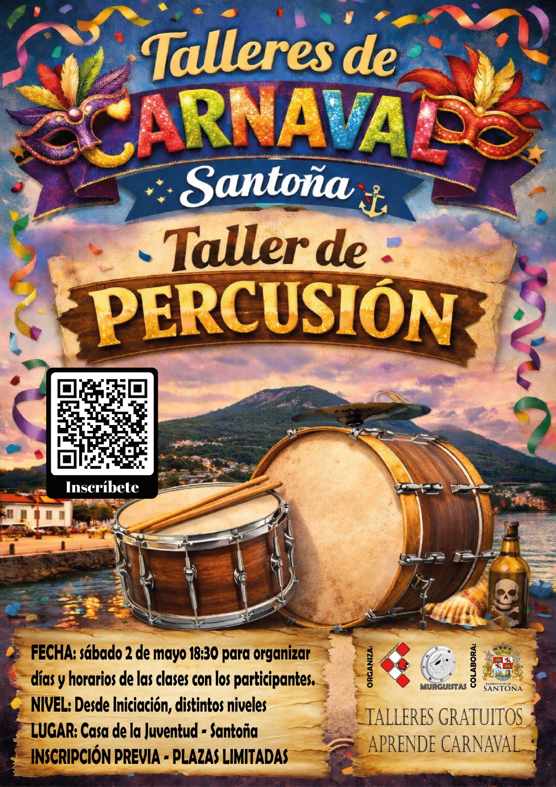 Taller de Percusión
